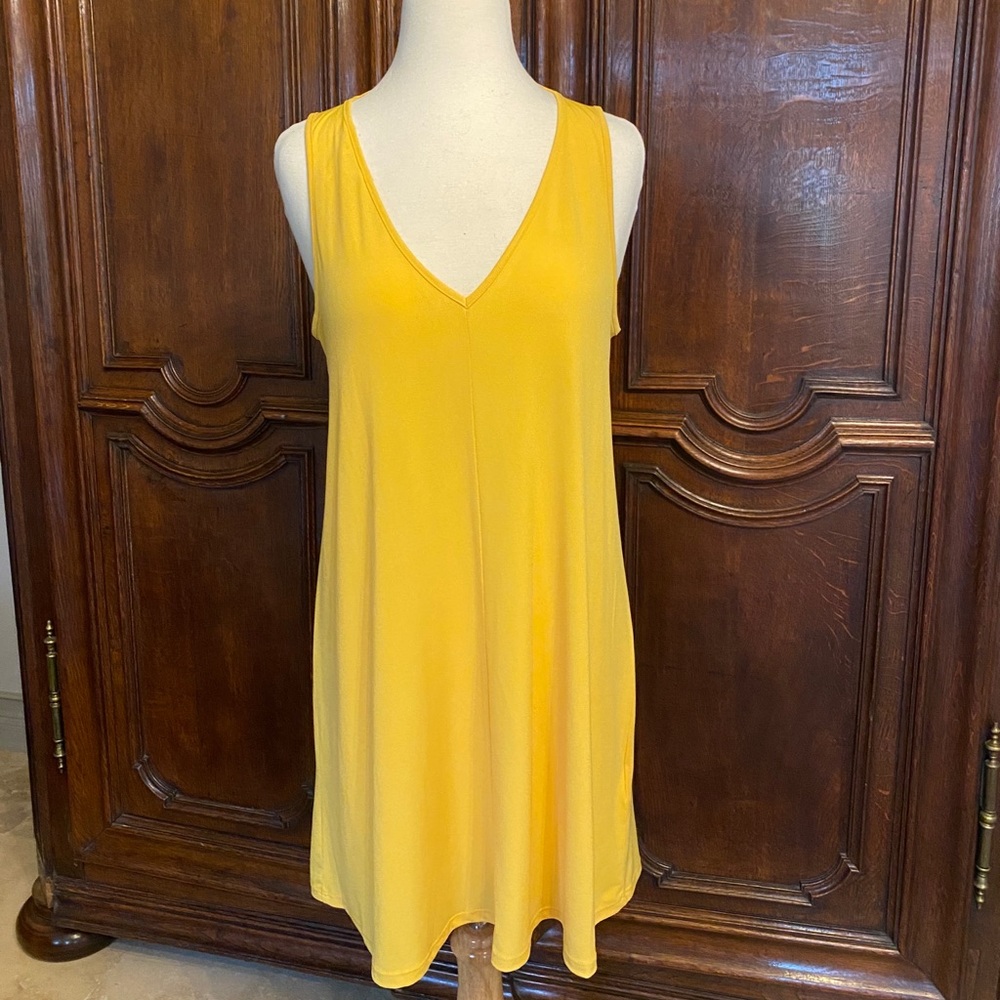 BCBG Yellow Dress